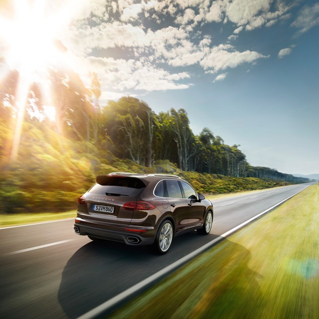 Porsche Cayenne Foto 7