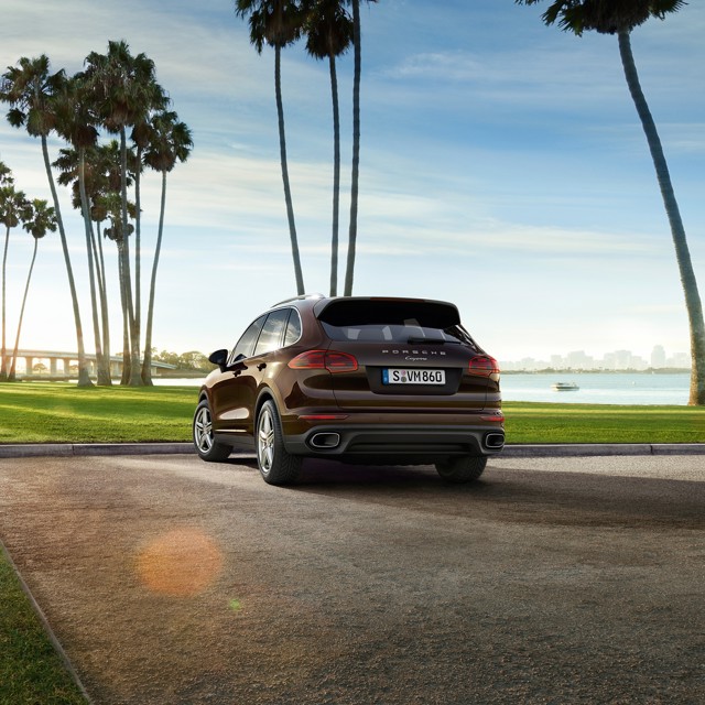 Porsche Cayenne Foto 8