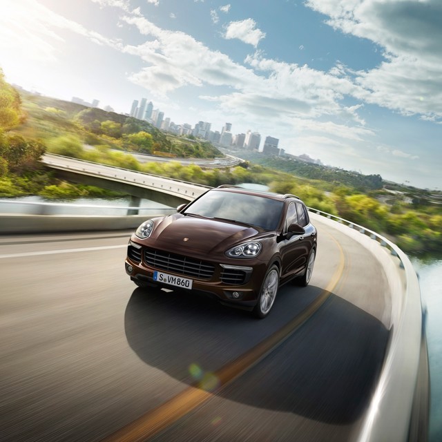 Porsche Cayenne Foto 9