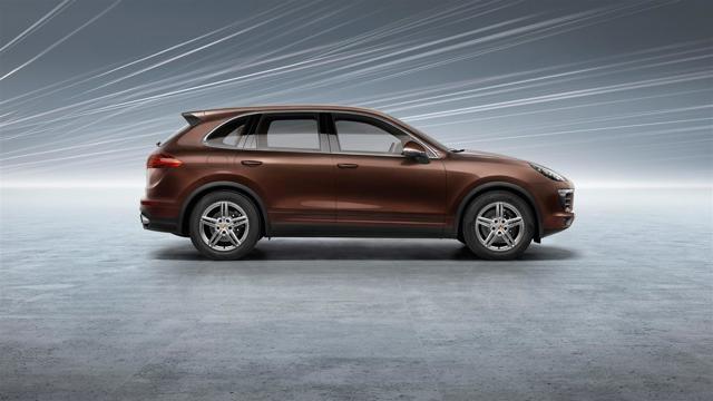 Porsche Cayenne Foto 12
