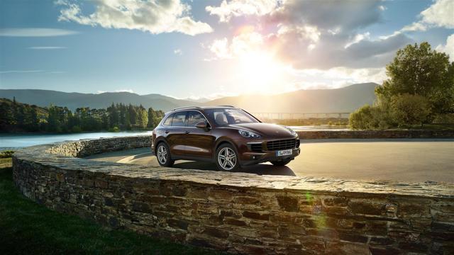 Porsche Cayenne Foto 13