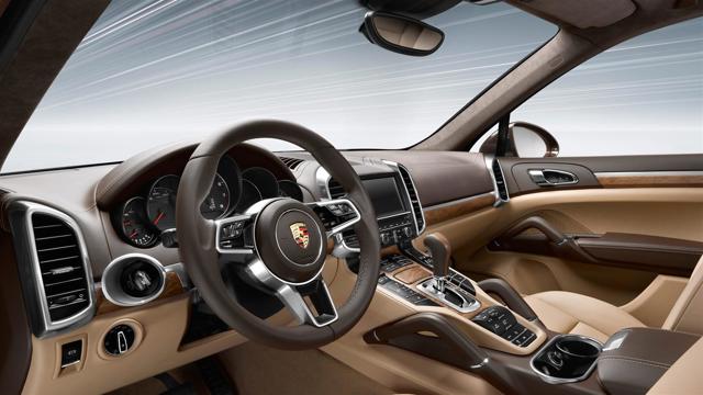 Porsche Cayenne Foto 17