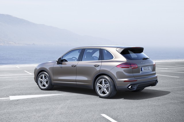 Porsche Cayenne Foto 2