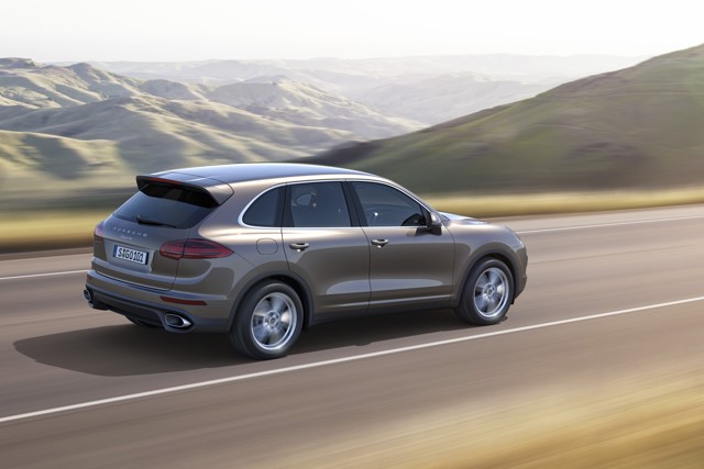 Porsche Cayenne Foto 3