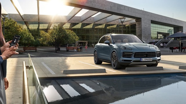 Porsche Cayenne foto 7