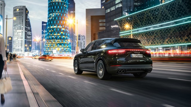 Porsche Cayenne foto 9