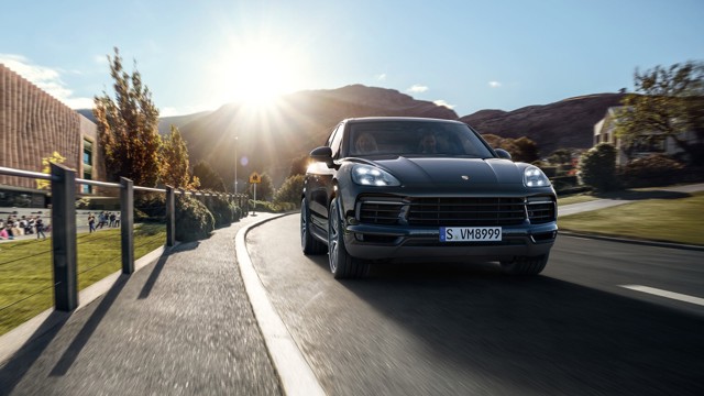 Porsche Cayenne foto 11