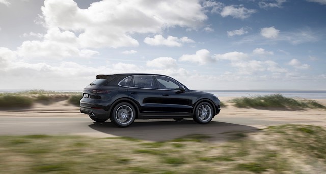 Porsche Cayenne foto 2