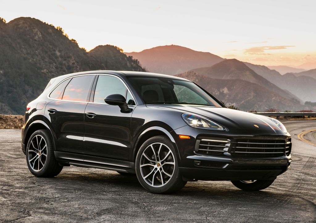 Porsche Cayenne photo 12