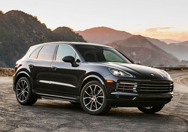 Porsche Cayenne foto 12