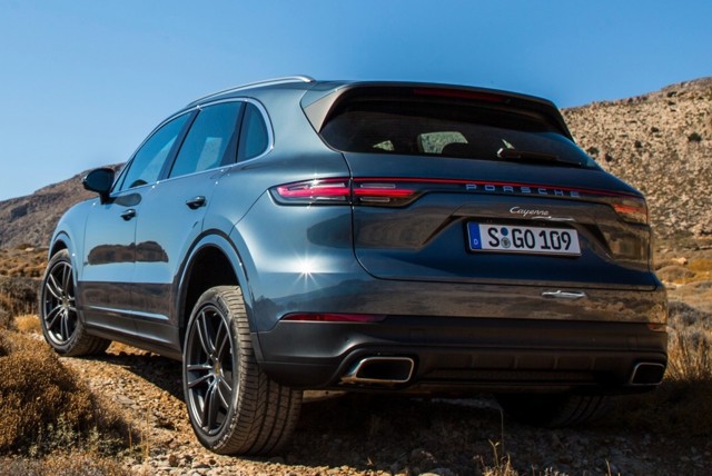 Porsche Cayenne foto 13