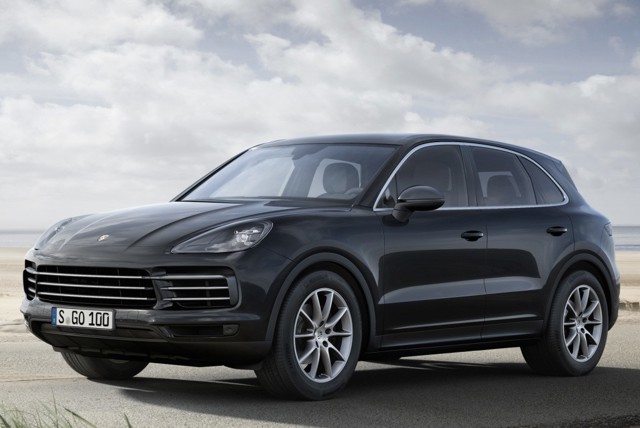 Porsche Cayenne foto 14