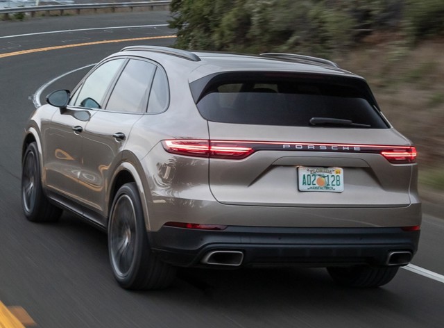Porsche Cayenne foto 15