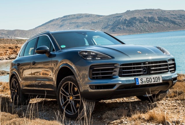 Porsche Cayenne foto 16