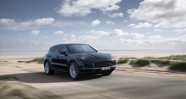 Porsche Cayenne foto 3