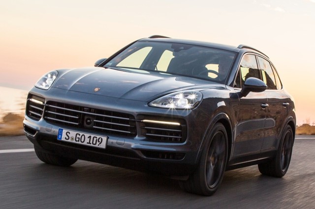 Porsche Cayenne foto 18