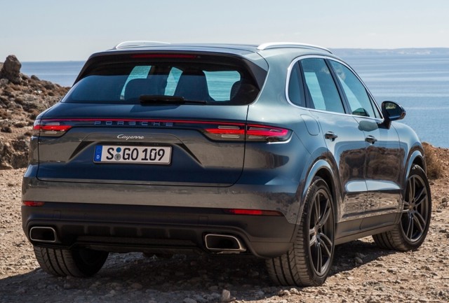 Porsche Cayenne foto 19