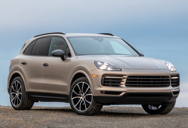 Porsche Cayenne foto 21