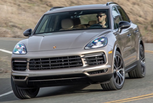 Porsche Cayenne foto 22