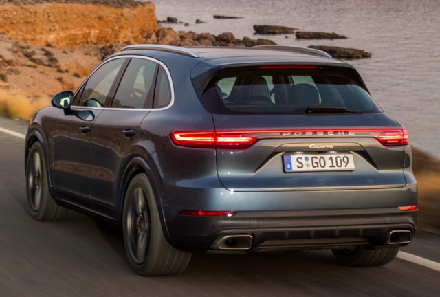 Porsche Cayenne foto 23