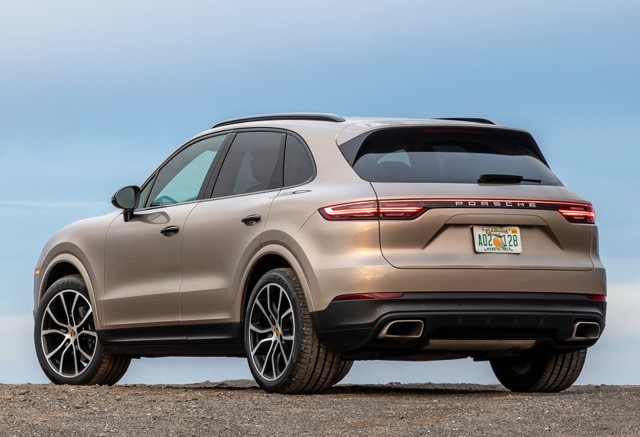 Porsche Cayenne foto 24