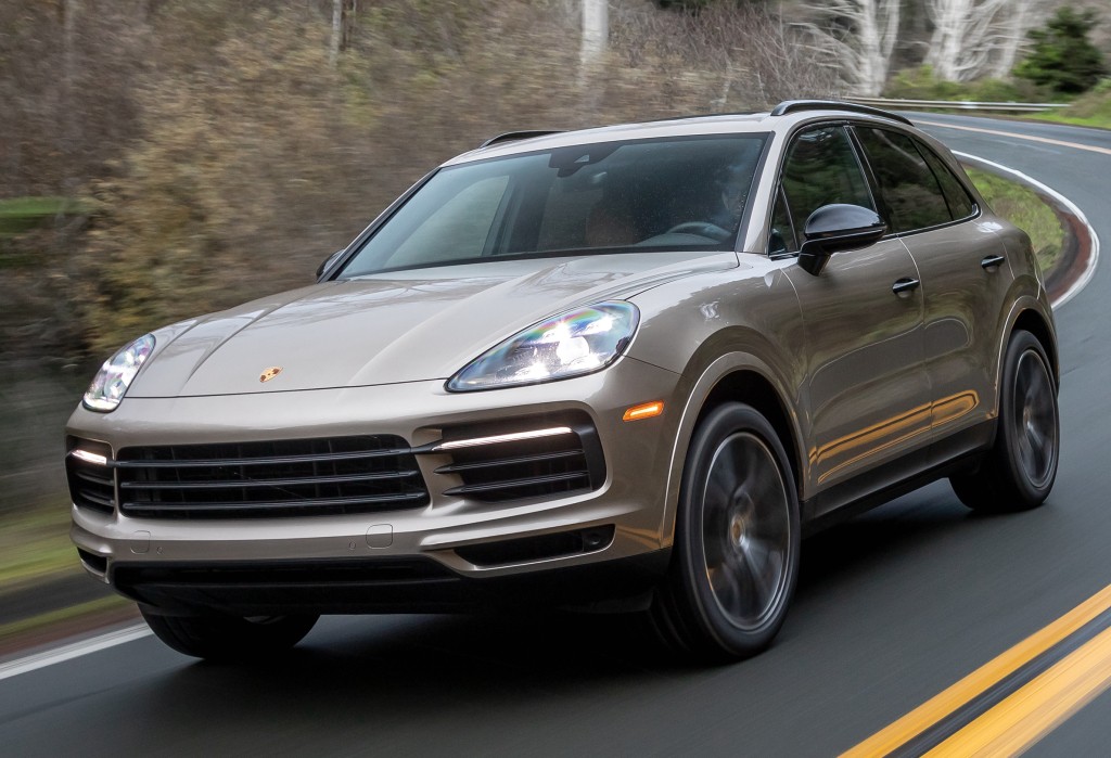 Porsche Cayenne photo 25