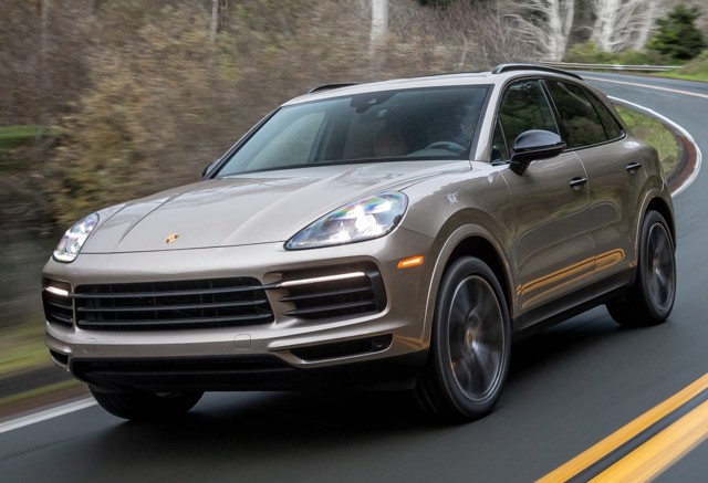 Porsche Cayenne foto 25
