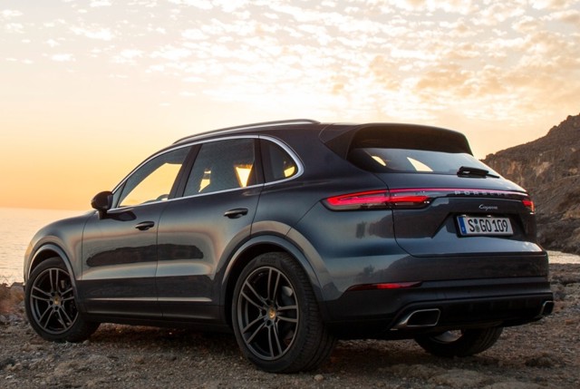 Porsche Cayenne foto 26