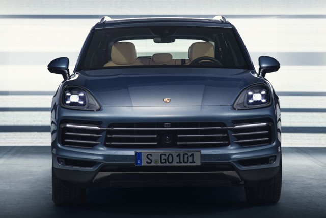 Porsche Cayenne foto 27