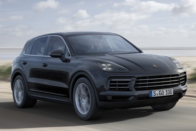 Porsche Cayenne foto 29