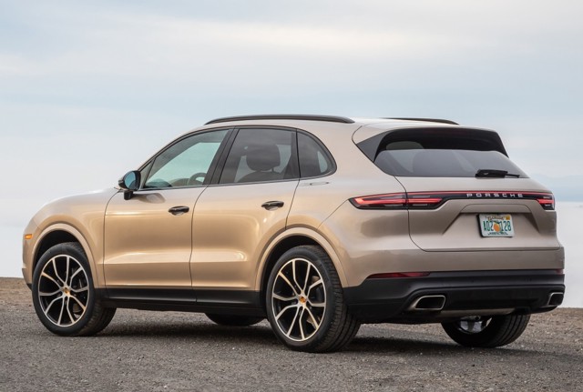Porsche Cayenne foto 30