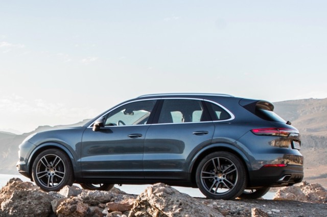 Porsche Cayenne foto 31