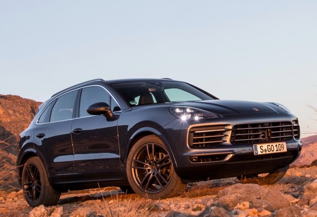 Porsche Cayenne foto 32