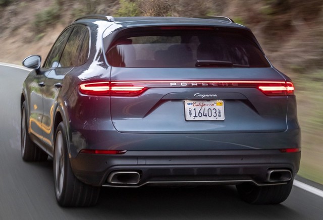 Porsche Cayenne foto 33