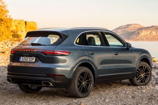 Porsche Cayenne foto 34