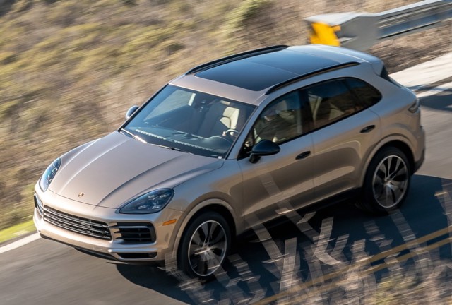 Porsche Cayenne foto 36