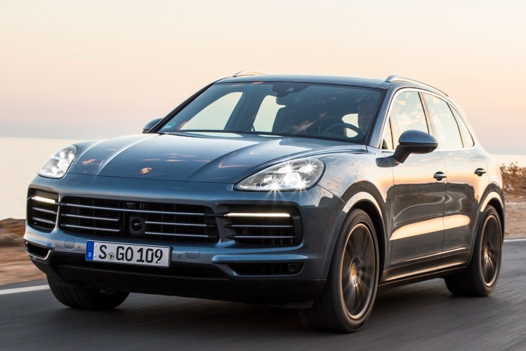 Porsche Cayenne photo 40