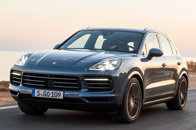 Porsche Cayenne foto 40