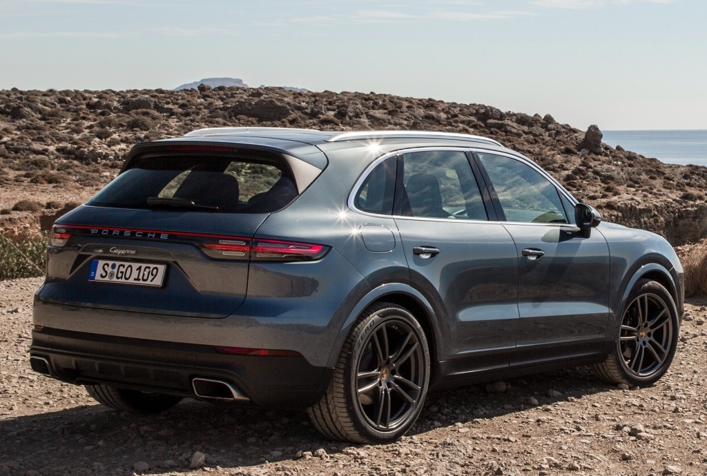 Porsche Cayenne photo 41