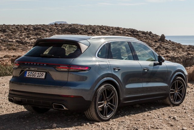 Porsche Cayenne foto 41