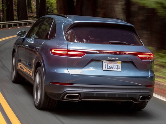 Porsche Cayenne foto 43