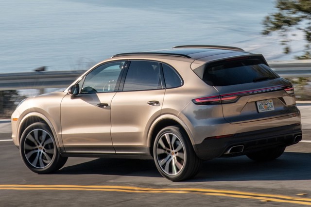 Porsche Cayenne foto 44