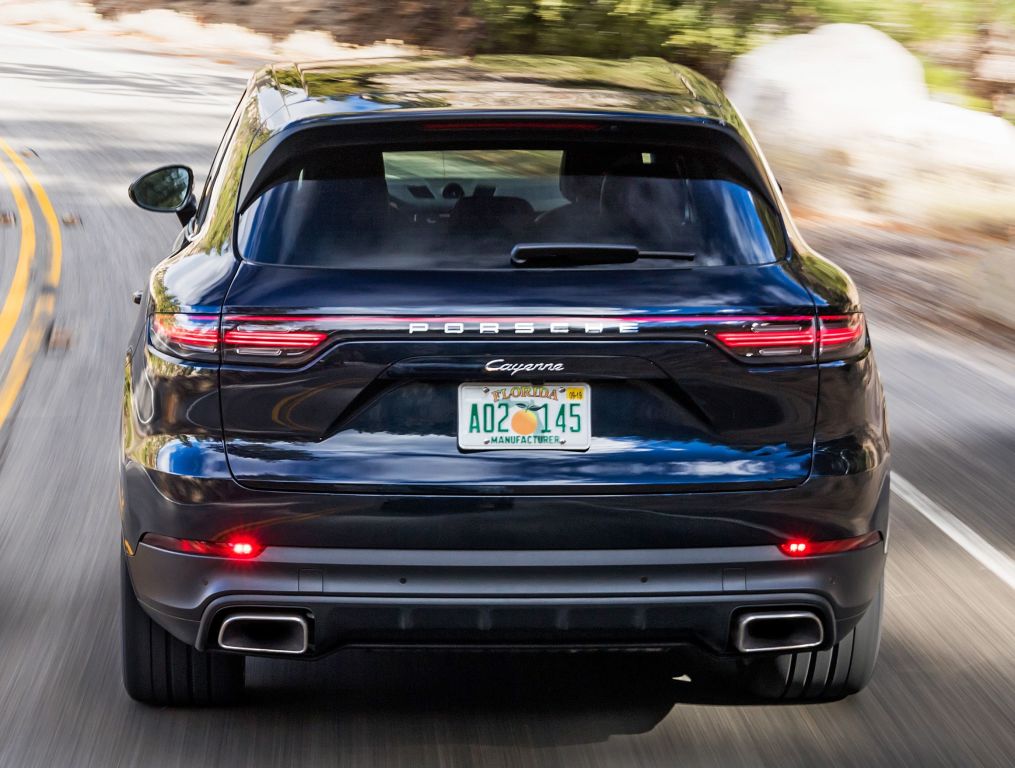 Porsche Cayenne photo 45