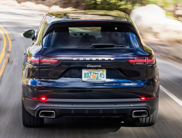Porsche Cayenne foto 45