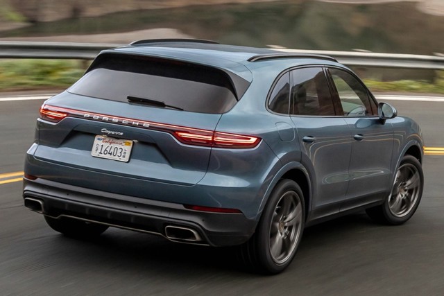 Porsche Cayenne foto 46