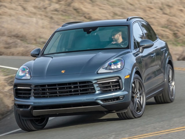 Porsche Cayenne foto 47