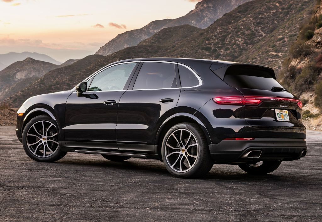 Porsche Cayenne photo 48