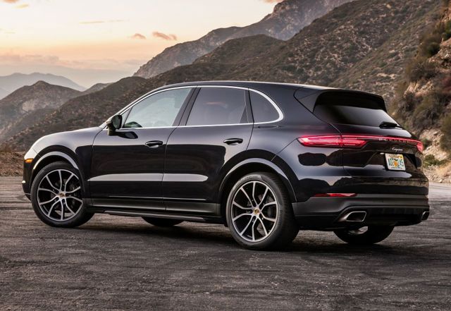 Porsche Cayenne foto 48
