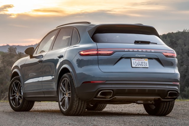 Porsche Cayenne foto 49