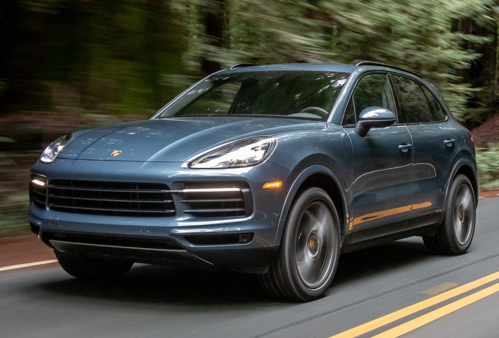 Porsche Cayenne photo 50